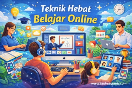 Teknik Hebat Belajar Online