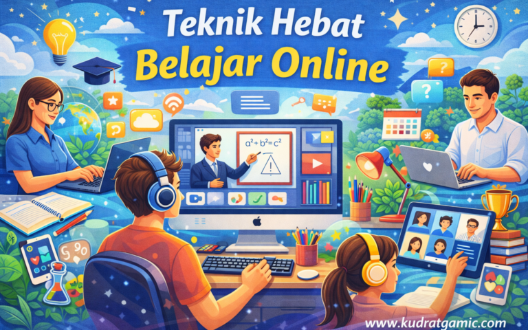 Teknik Hebat Belajar Online