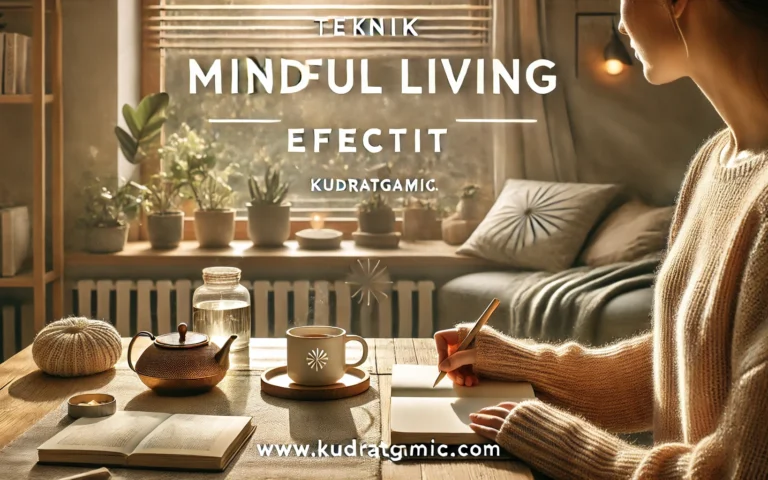 Teknik Mindful Living Efektif