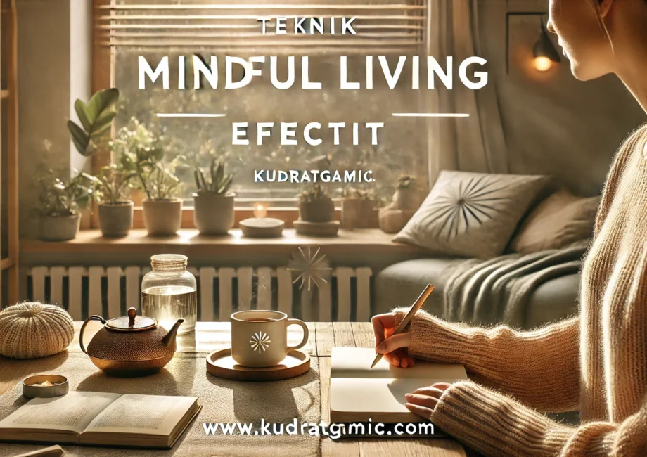 Teknik Mindful Living Efektif