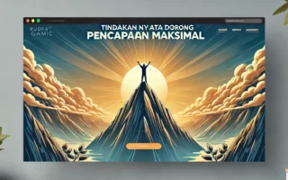 Tindakan Nyata Dorong Pencapaian Maksimal