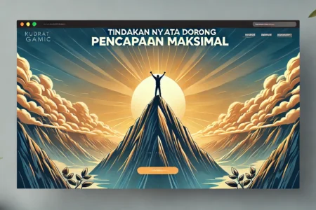 Tindakan Nyata Dorong Pencapaian Maksimal