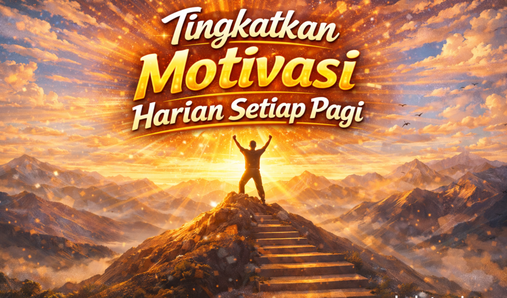 Tingkatkan Motivasi Harian Setiap Pagi