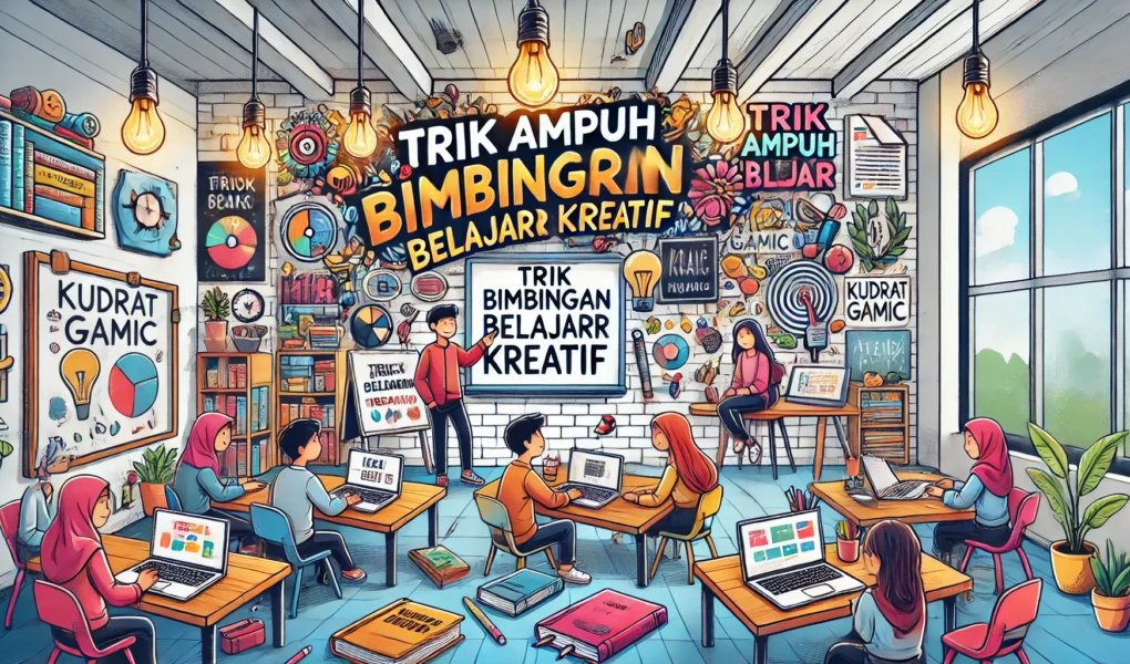 Trik Ampuh Bimbingan Belajar Kreatif