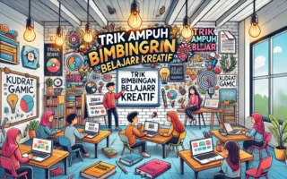 Trik Ampuh Bimbingan Belajar Kreatif