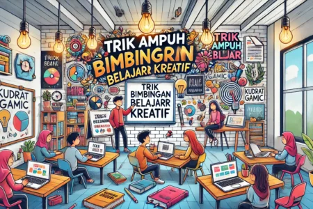 Trik Ampuh Bimbingan Belajar Kreatif