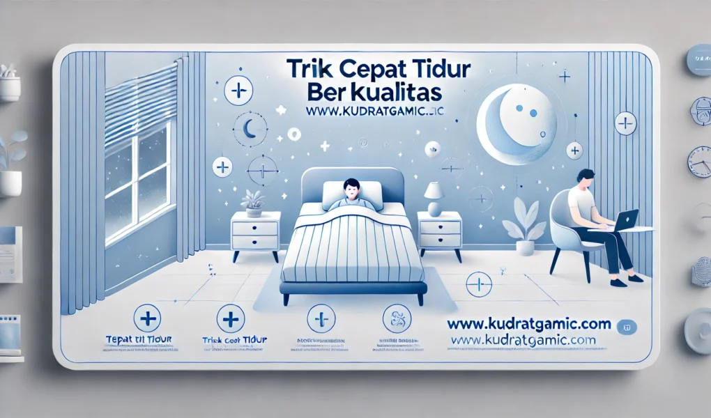 Trik Cepat Tidur Berkualitas