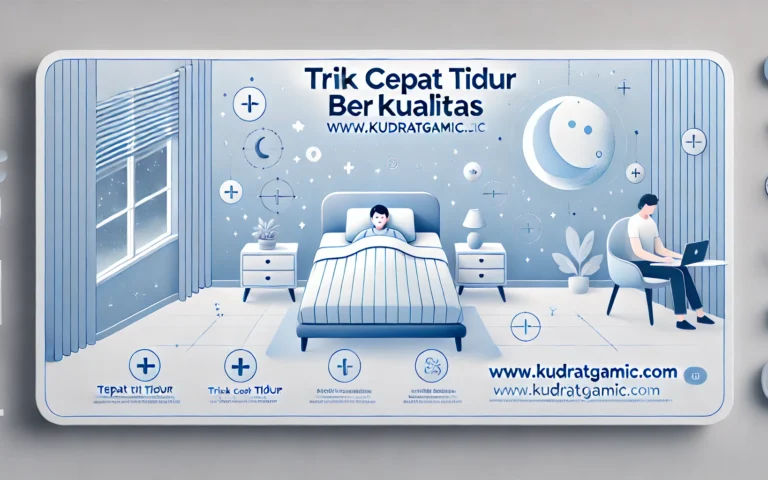 Trik Cepat Tidur Berkualitas