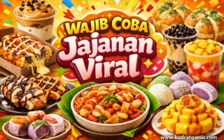 Wajib Coba Jajanan Viral