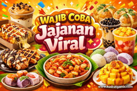 Wajib Coba Jajanan Viral