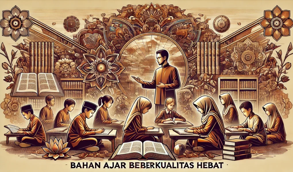 Bahan Ajar Berkualitas Hebat