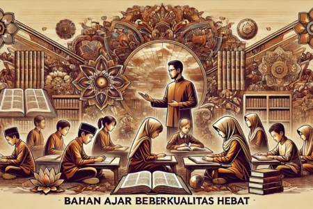 Bahan Ajar Berkualitas Hebat