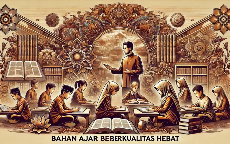 Bahan Ajar Berkualitas Hebat