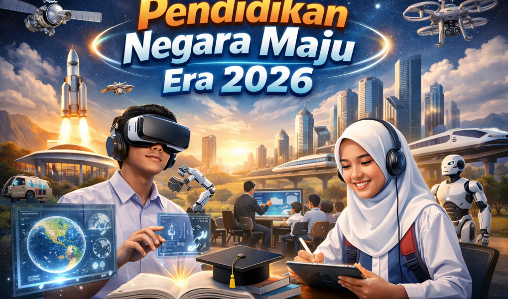 Pendidikan Negara Maju Era 2026