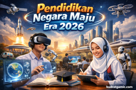 Pendidikan Negara Maju Era 2026