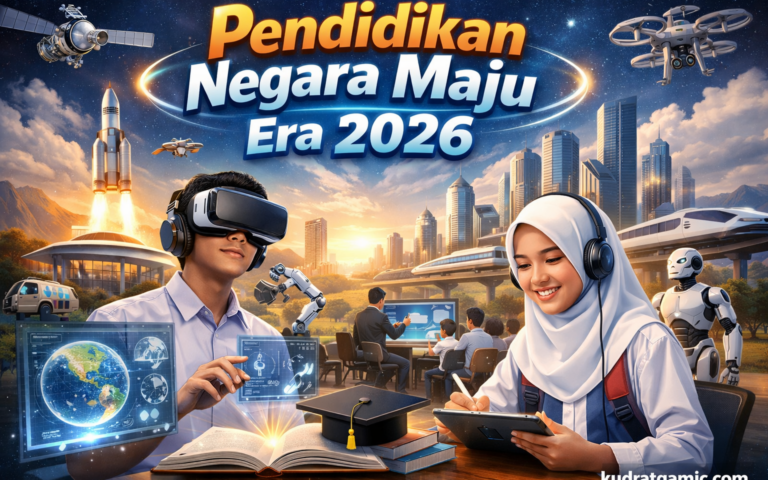 Pendidikan Negara Maju Era 2026