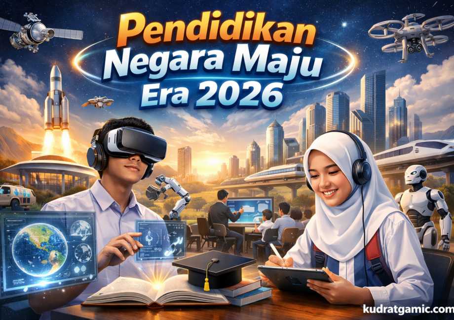 Pendidikan Negara Maju Era 2026