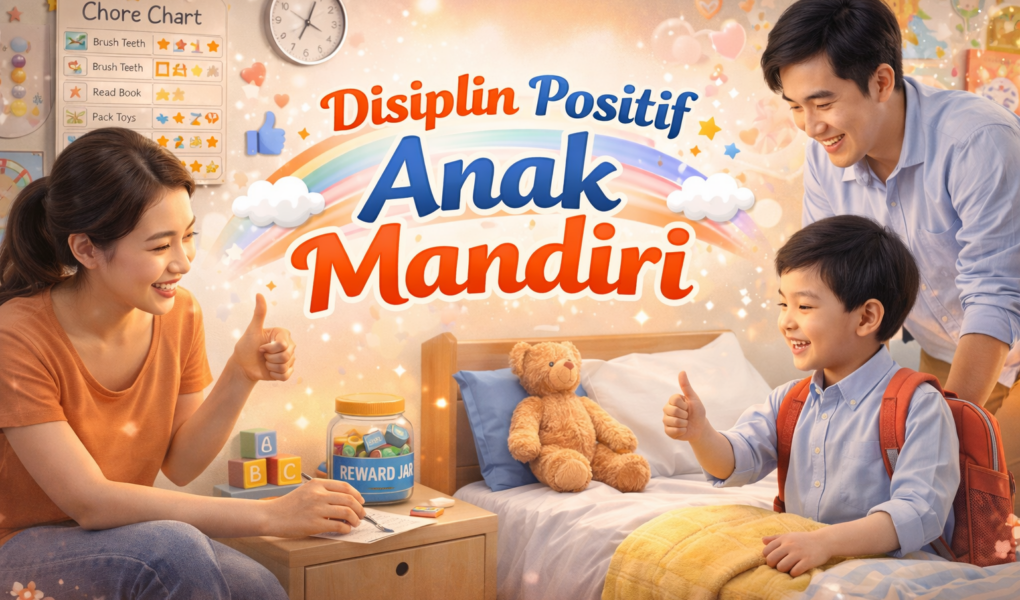 Disiplin Positif Anak Mandiri