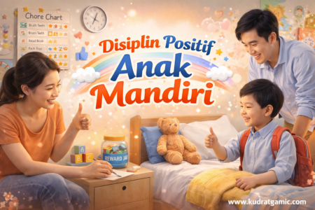 Disiplin Positif Anak Mandiri