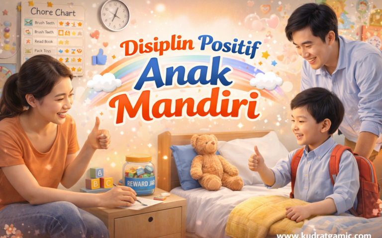 Disiplin Positif Anak Mandiri