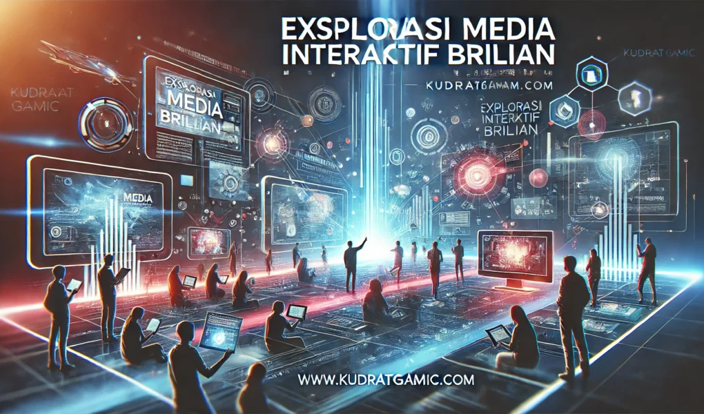 Eksplorasi Media Interaktif Brilian