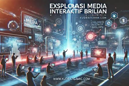 Eksplorasi Media Interaktif Brilian