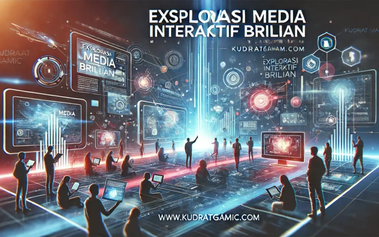 Eksplorasi Media Interaktif Brilian