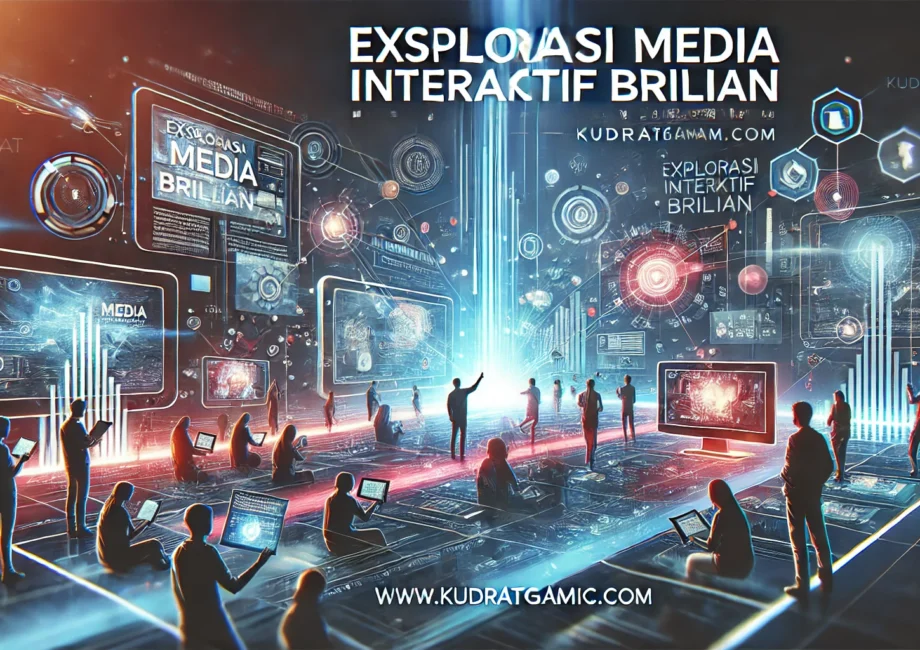 Eksplorasi Media Interaktif Brilian