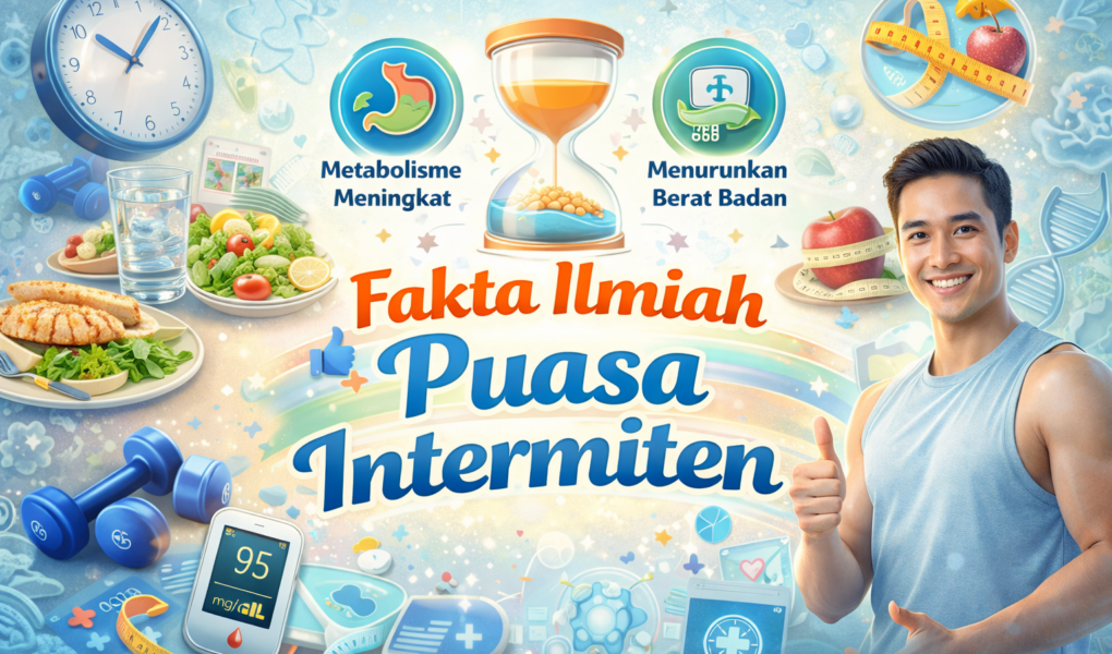 Fakta Ilmiah Puasa Intermiten