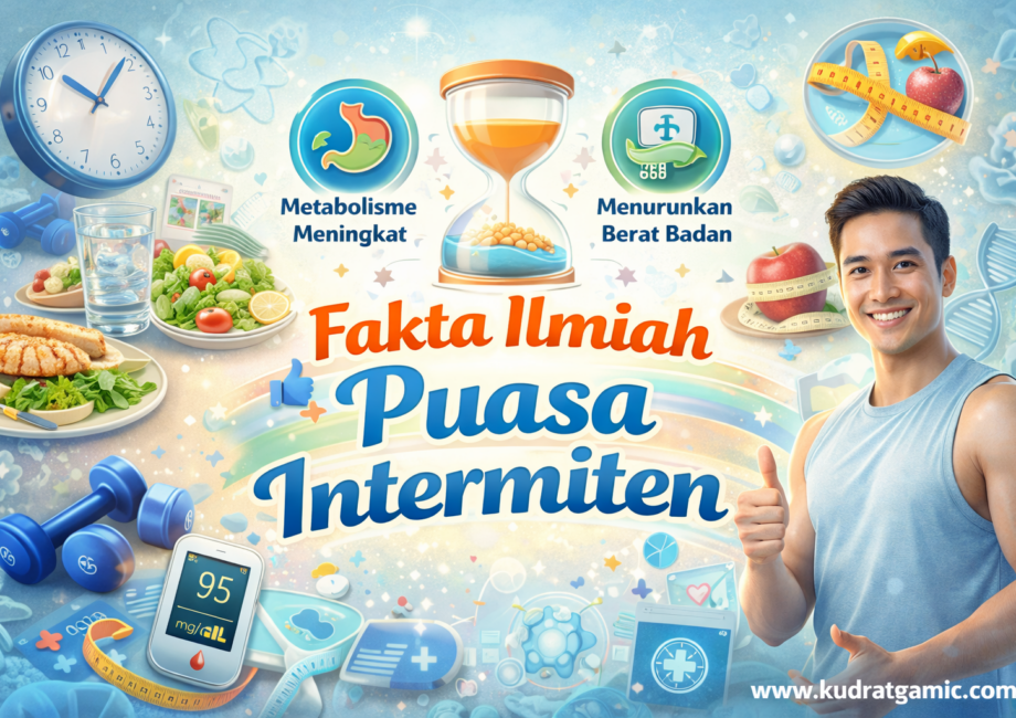 Fakta Ilmiah Puasa Intermiten
