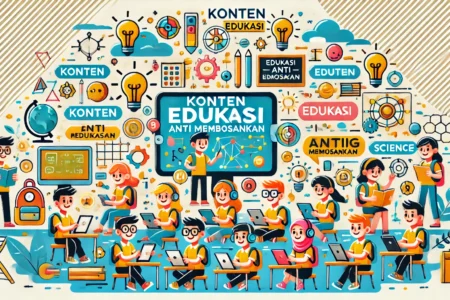 Konten Edukasi Anti Membosankan