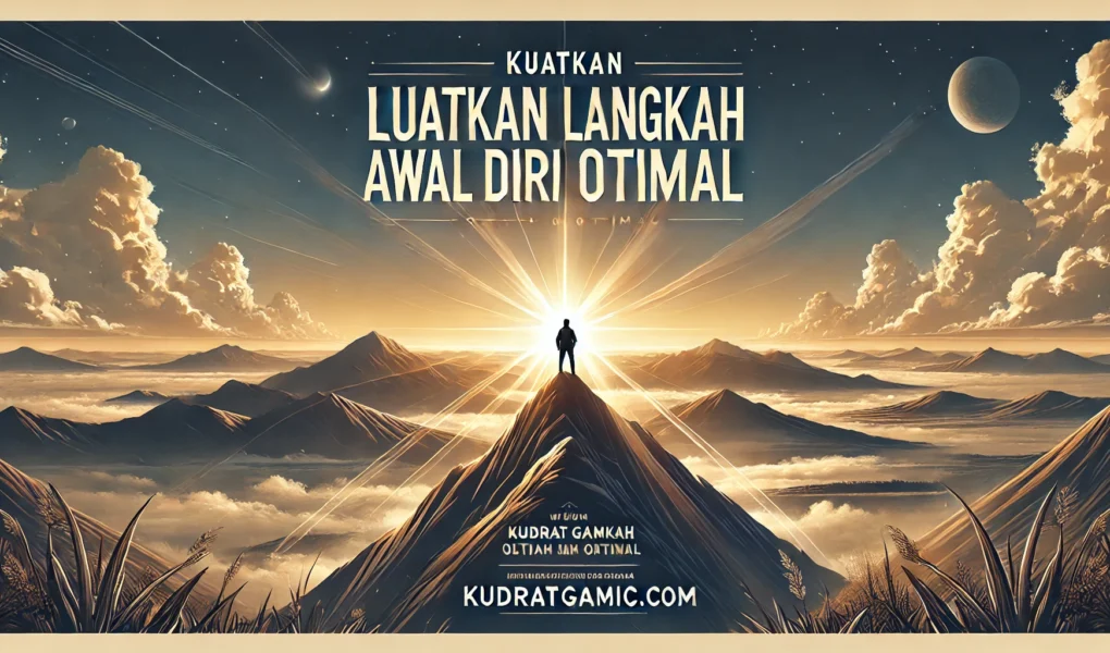 Kuatkan Langkah Awal Diri Optimal