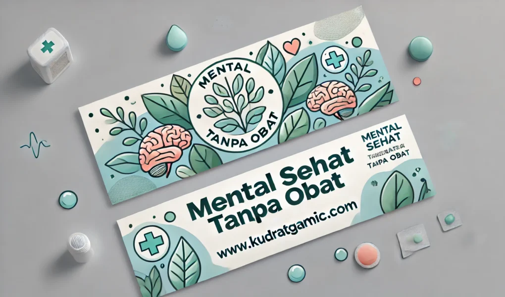 Mental Sehat Tanpa Obat