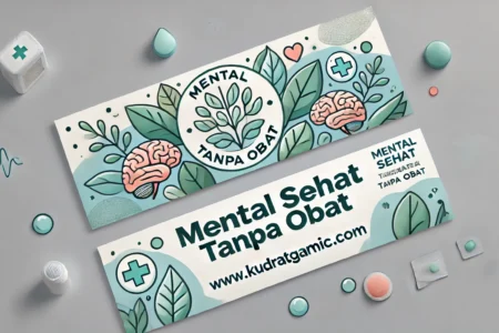 Mental Sehat Tanpa Obat