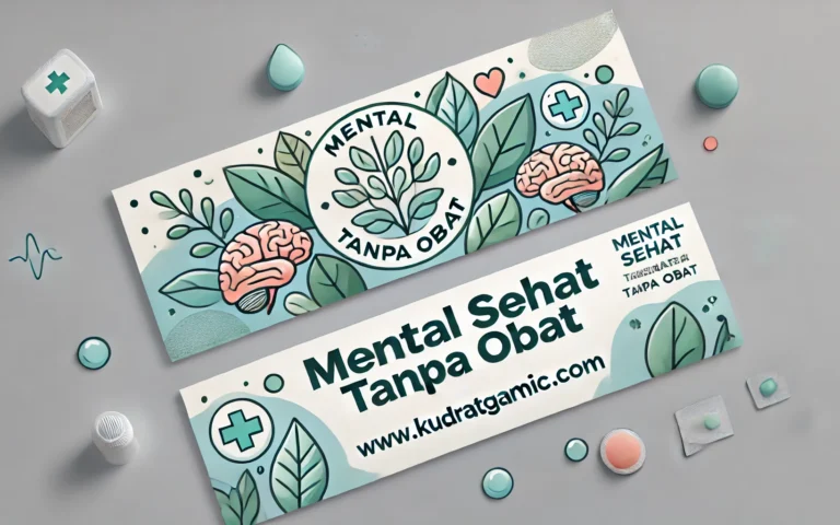 Mental Sehat Tanpa Obat