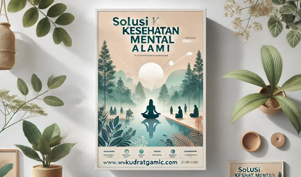 Solusi Kesehatan Mental Alami