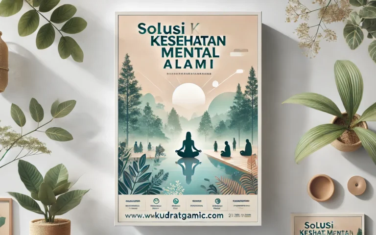 Solusi Kesehatan Mental Alami