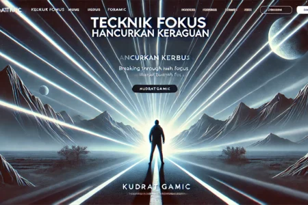 Teknik Fokus Hancurkan Keraguan