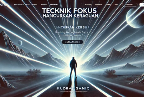 Teknik Fokus Hancurkan Keraguan