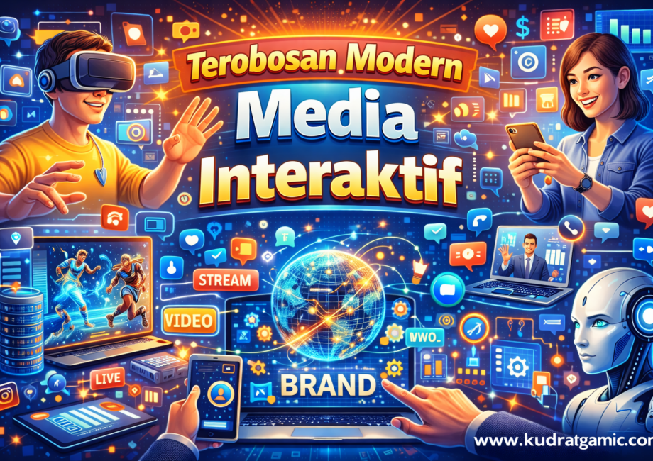 Terobosan Modern Media Interaktif