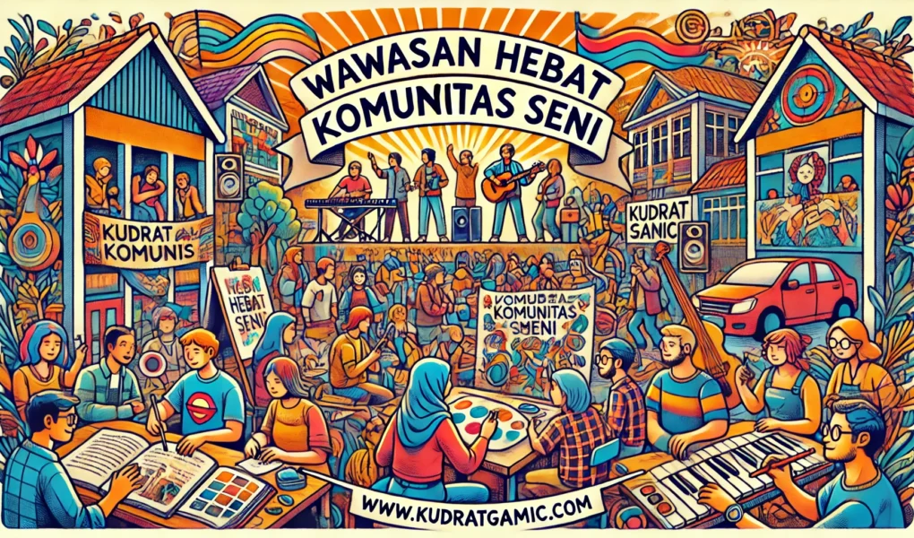 Wawasan Hebat Komunitas Seni