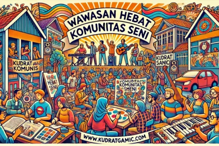Wawasan Hebat Komunitas Seni