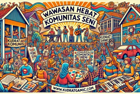 Wawasan Hebat Komunitas Seni