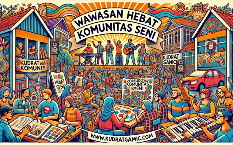 Wawasan Hebat Komunitas Seni